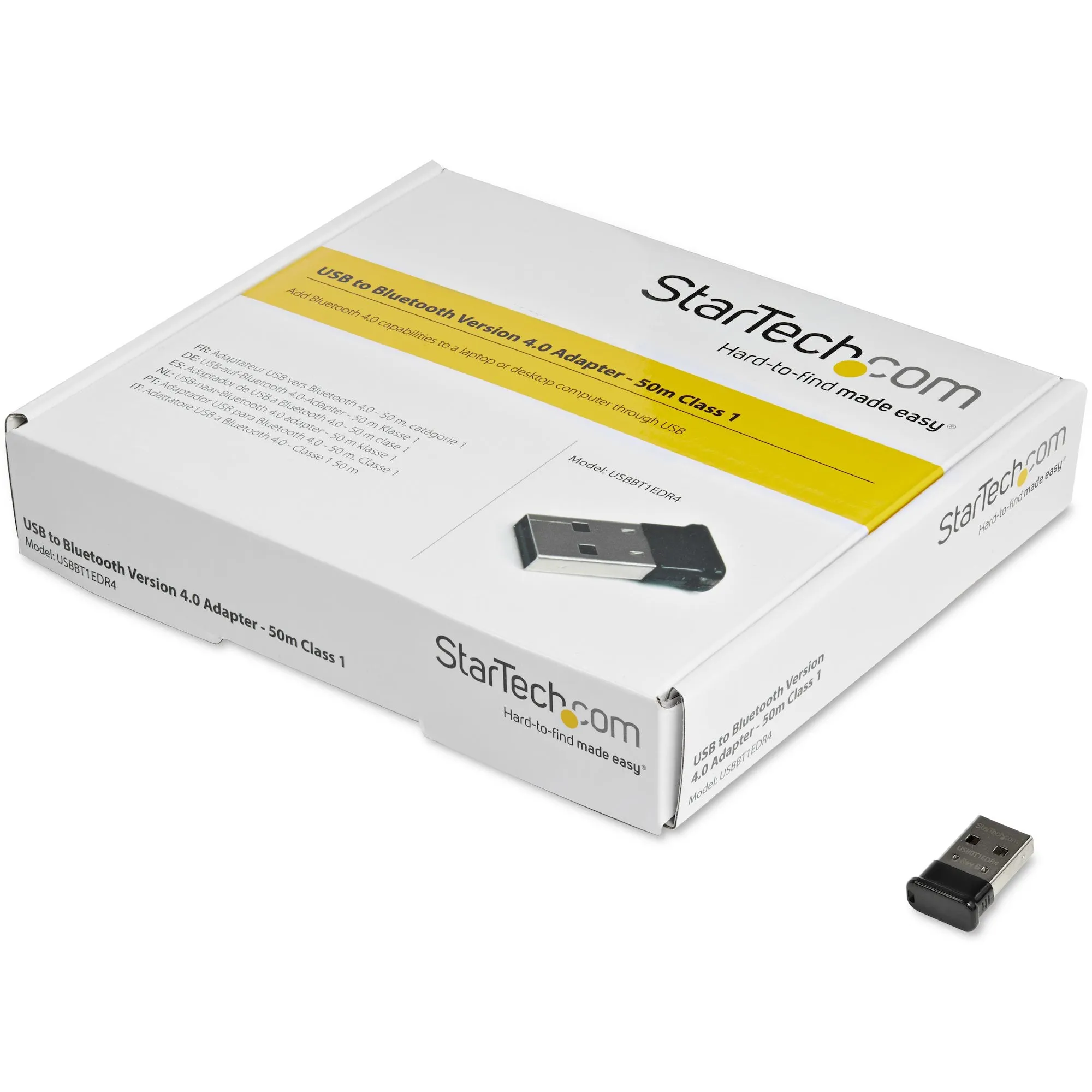 Startech.Com Wireless Network Adapter Usbbt1edr4 - Usb