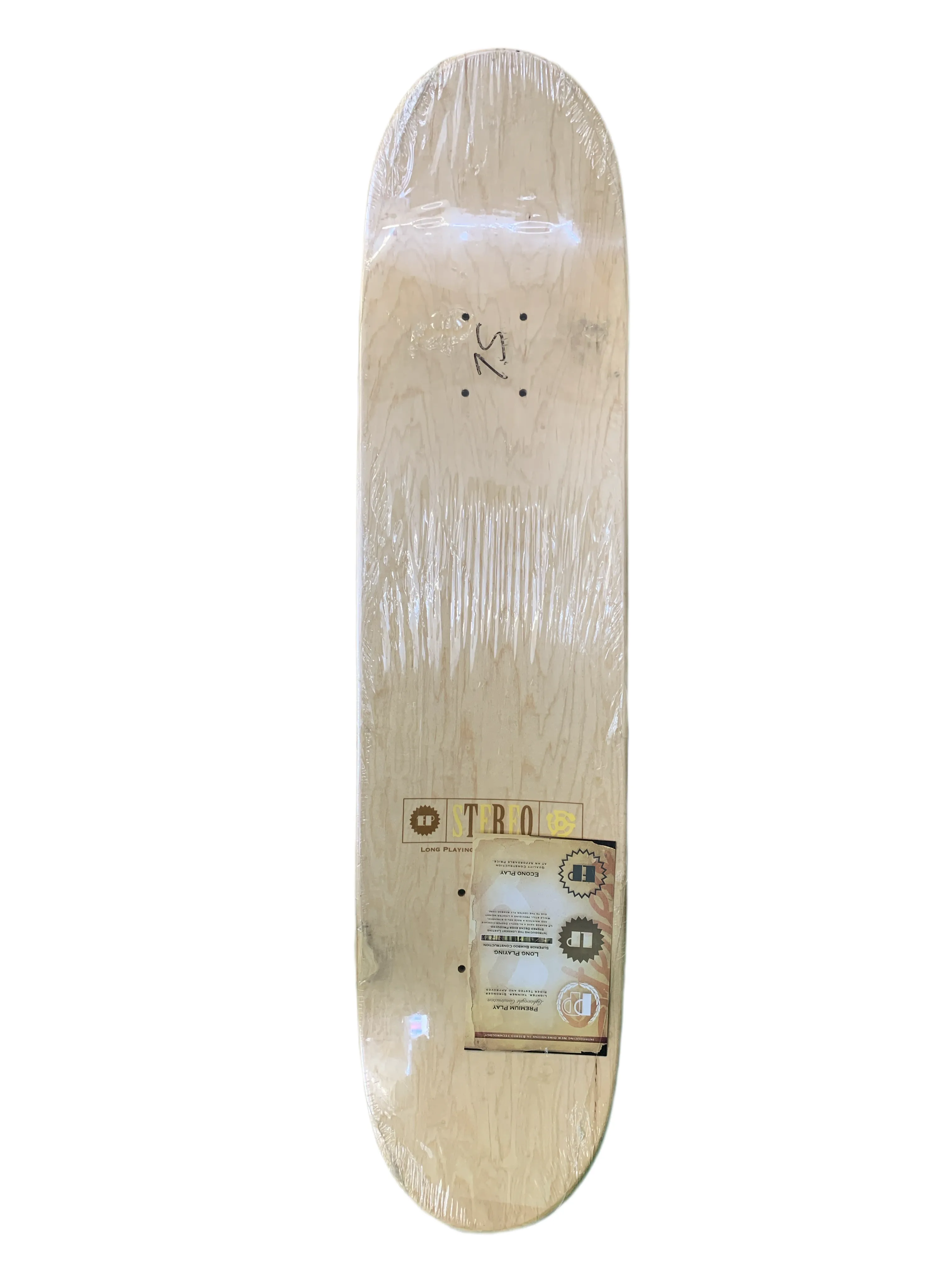 Stereo Olly Todd Gentlemen Smoker 7.5" Classic Skateboard Deck