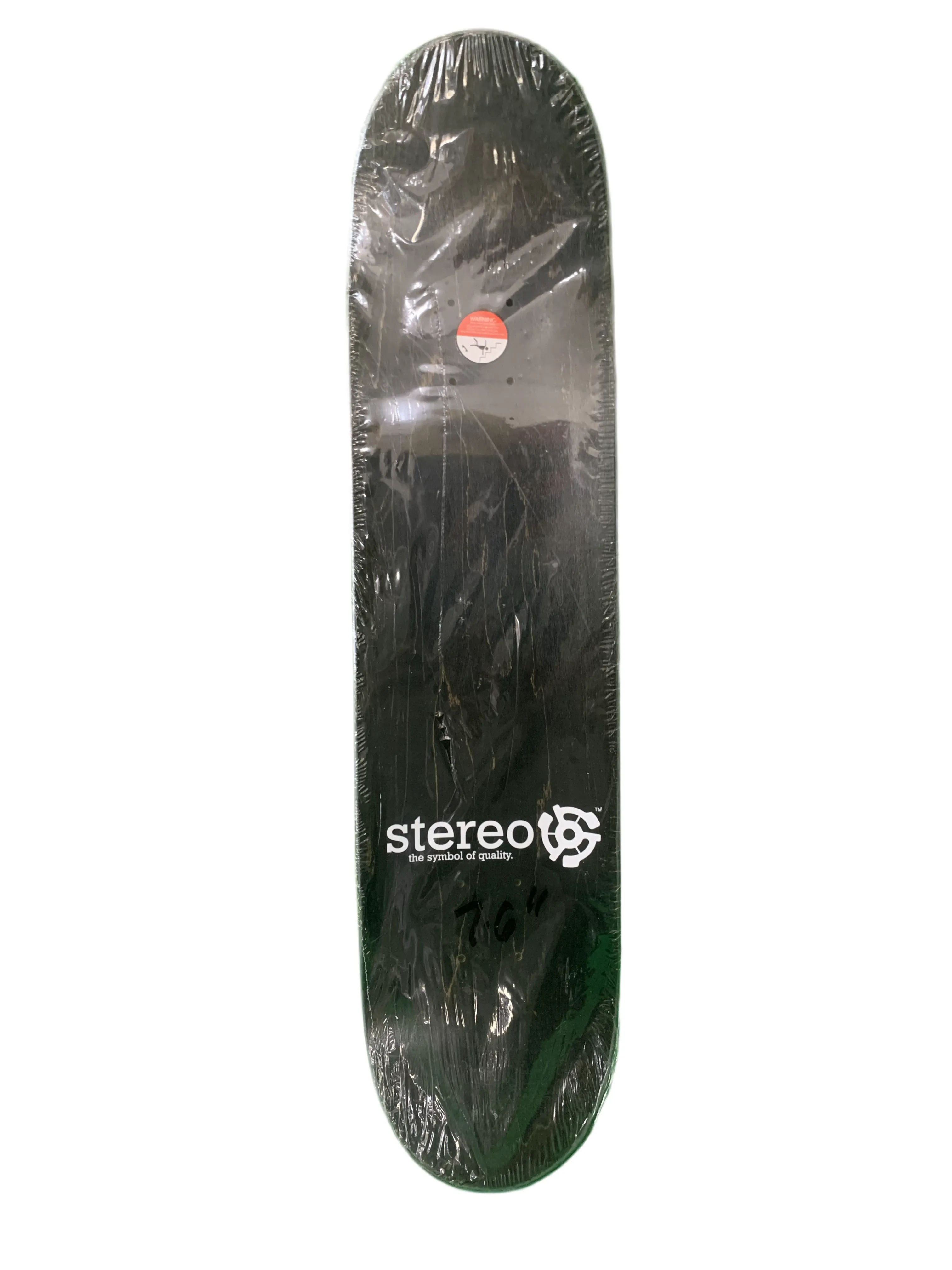 Stereo Olly Todd UK Flag 7.6" Classic Skateboard Deck