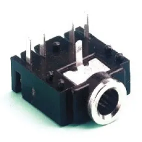 Stereo PCB Socket