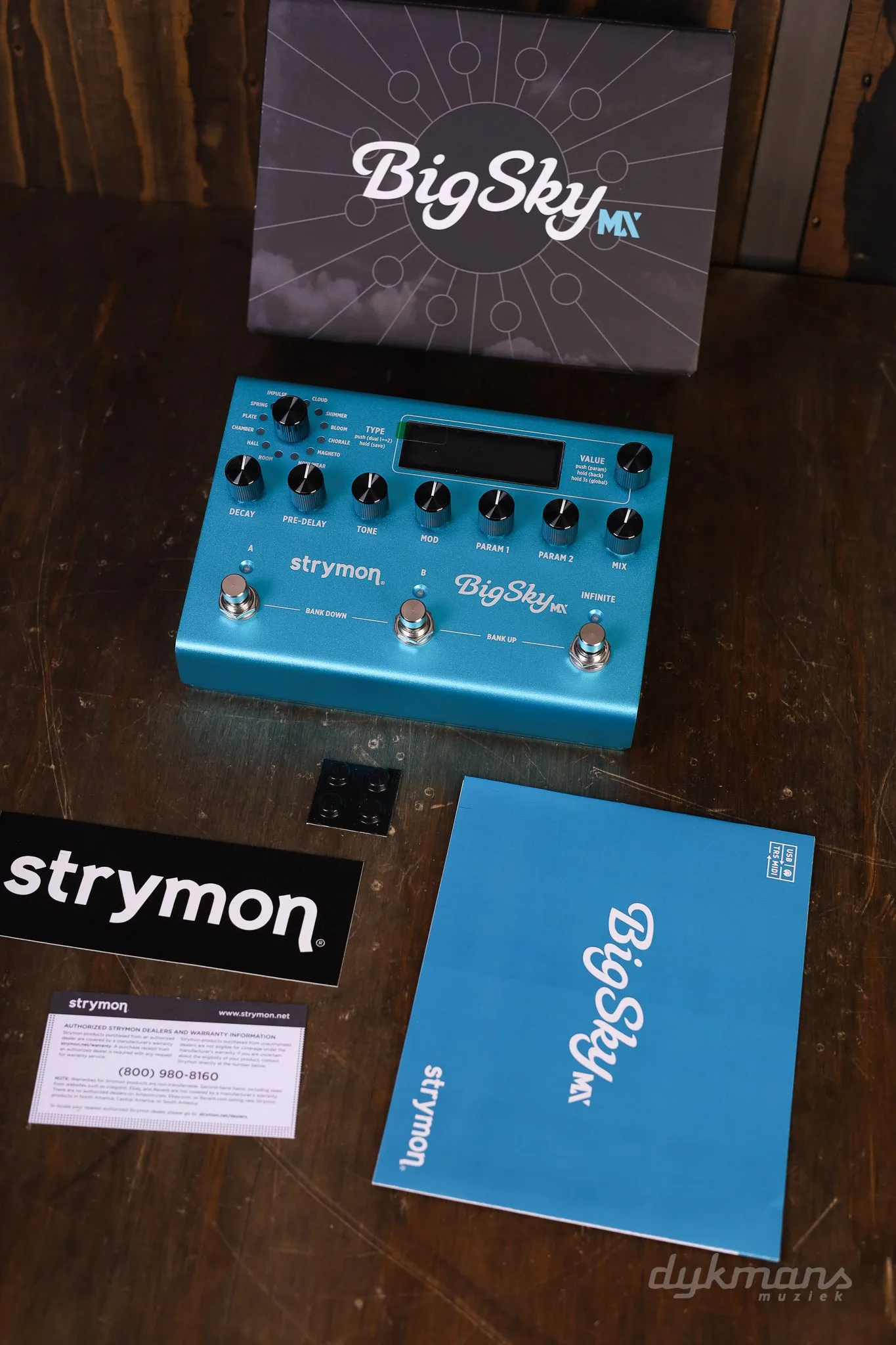 Strymon Big Sky MX