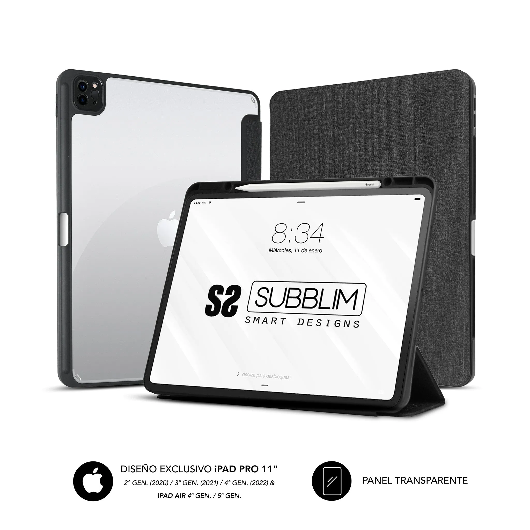 Subblim Clear Shock Tablet Case Ipad Pro 11" Subcst-5Sc400