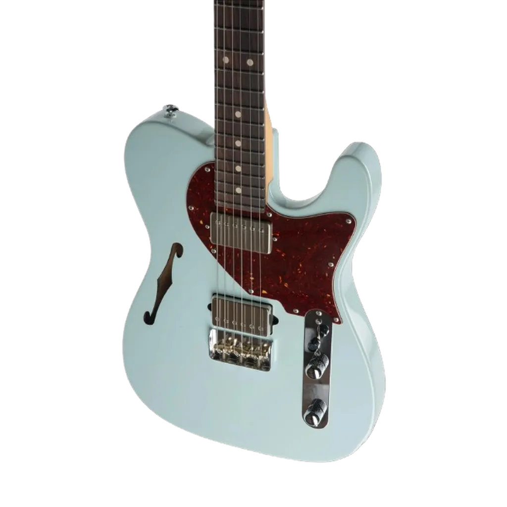 Suhr Alt T Electric Guitar - Sonic Blue