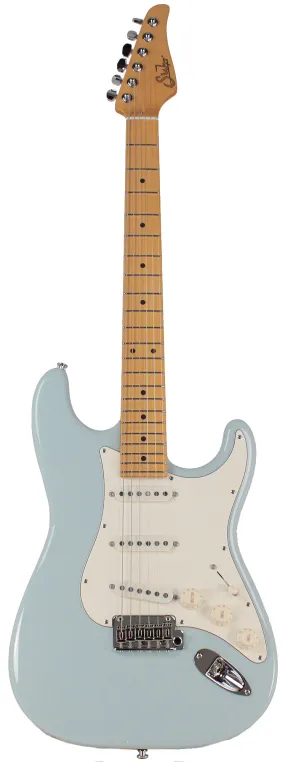 Suhr Classic S Guitar, Sonic Blue, Maple