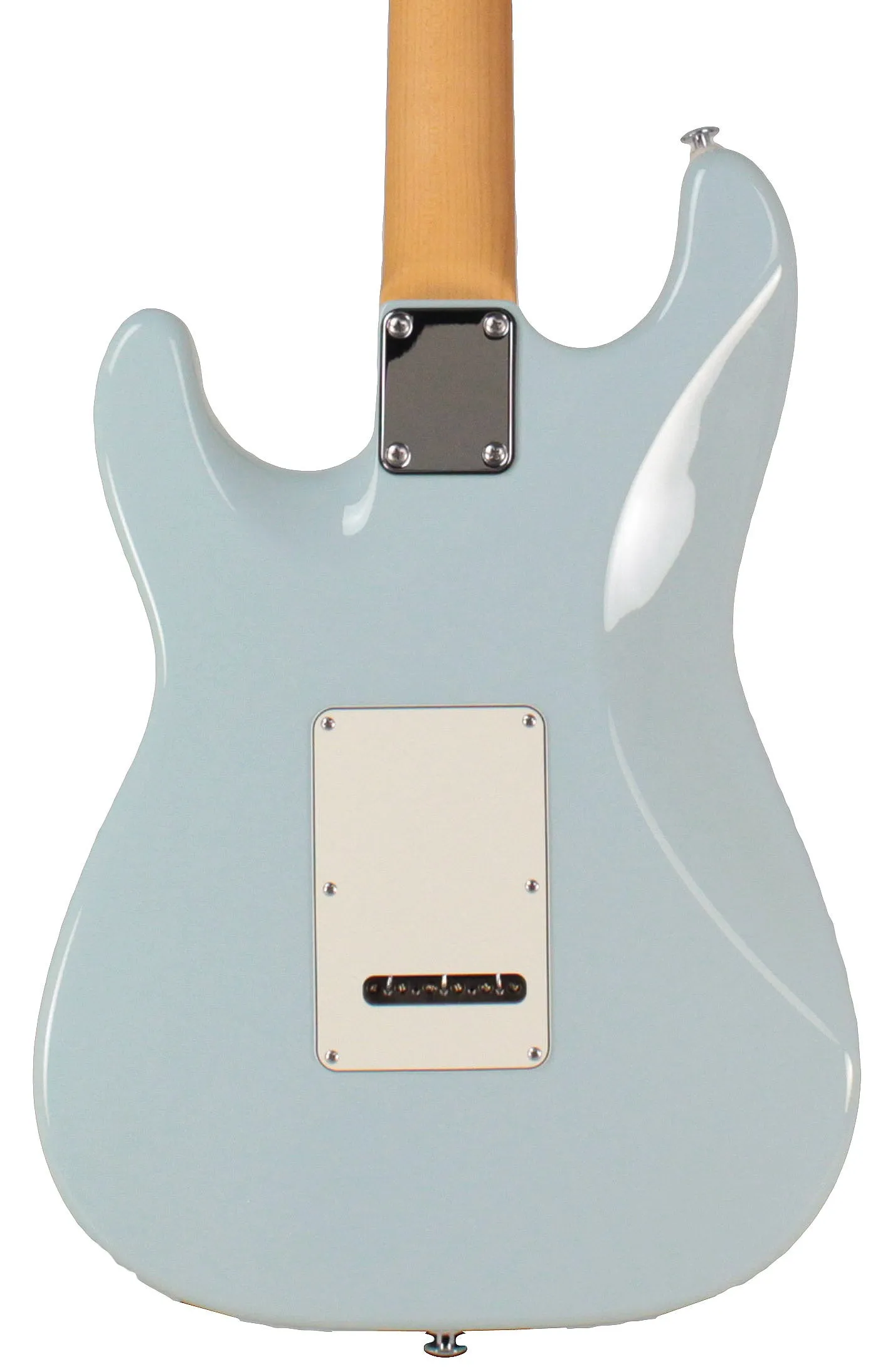 Suhr Classic S Guitar, Sonic Blue, Maple