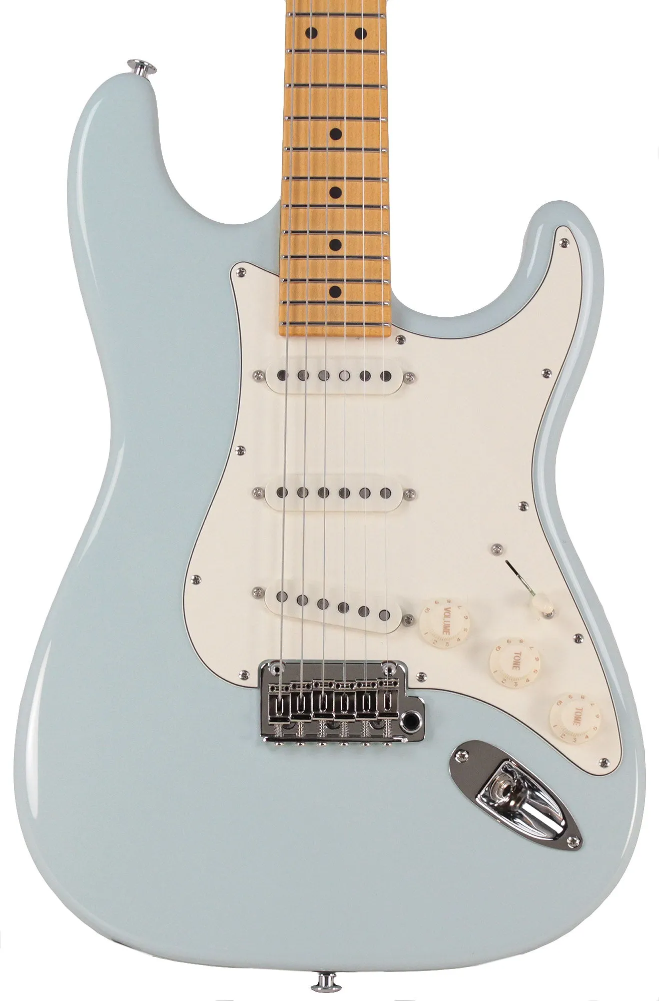 Suhr Classic S Guitar, Sonic Blue, Maple