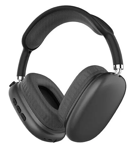 Supersonic High-Performance Wireless Bluetooth Headphones with FM Radio & Mic