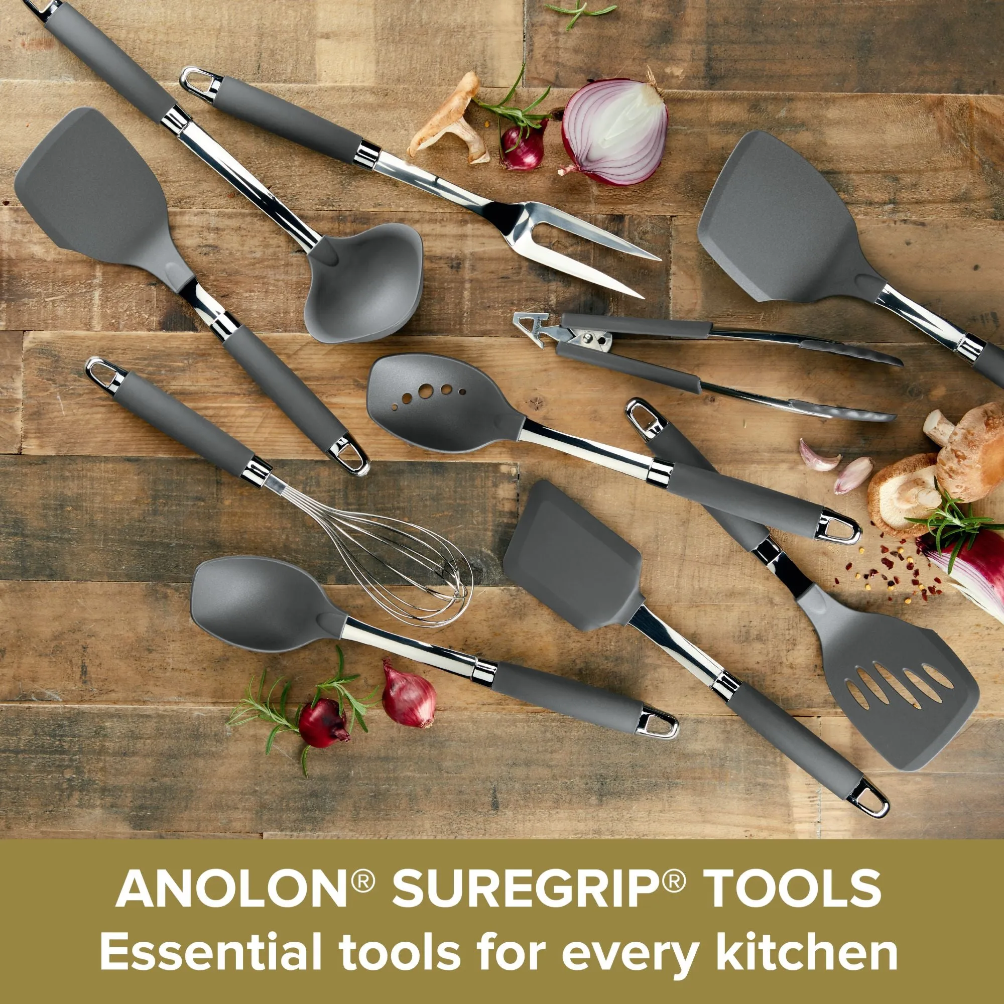 SureGrip Solid Spoon