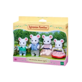 Sylvanian Families 5308 Marshmallow Mouse Family