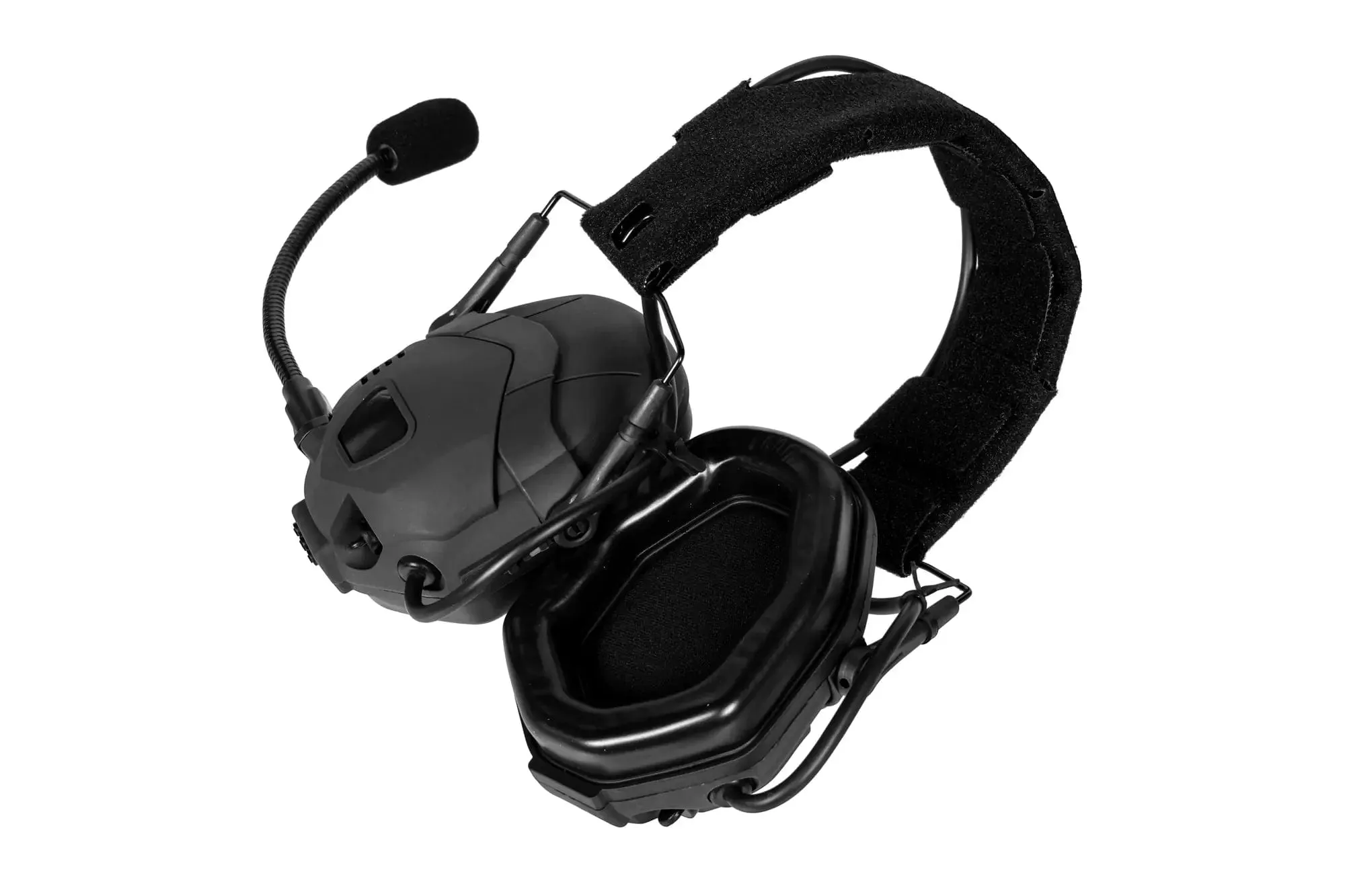 Tactical Bluetooth Active Headset HD-16 - Black