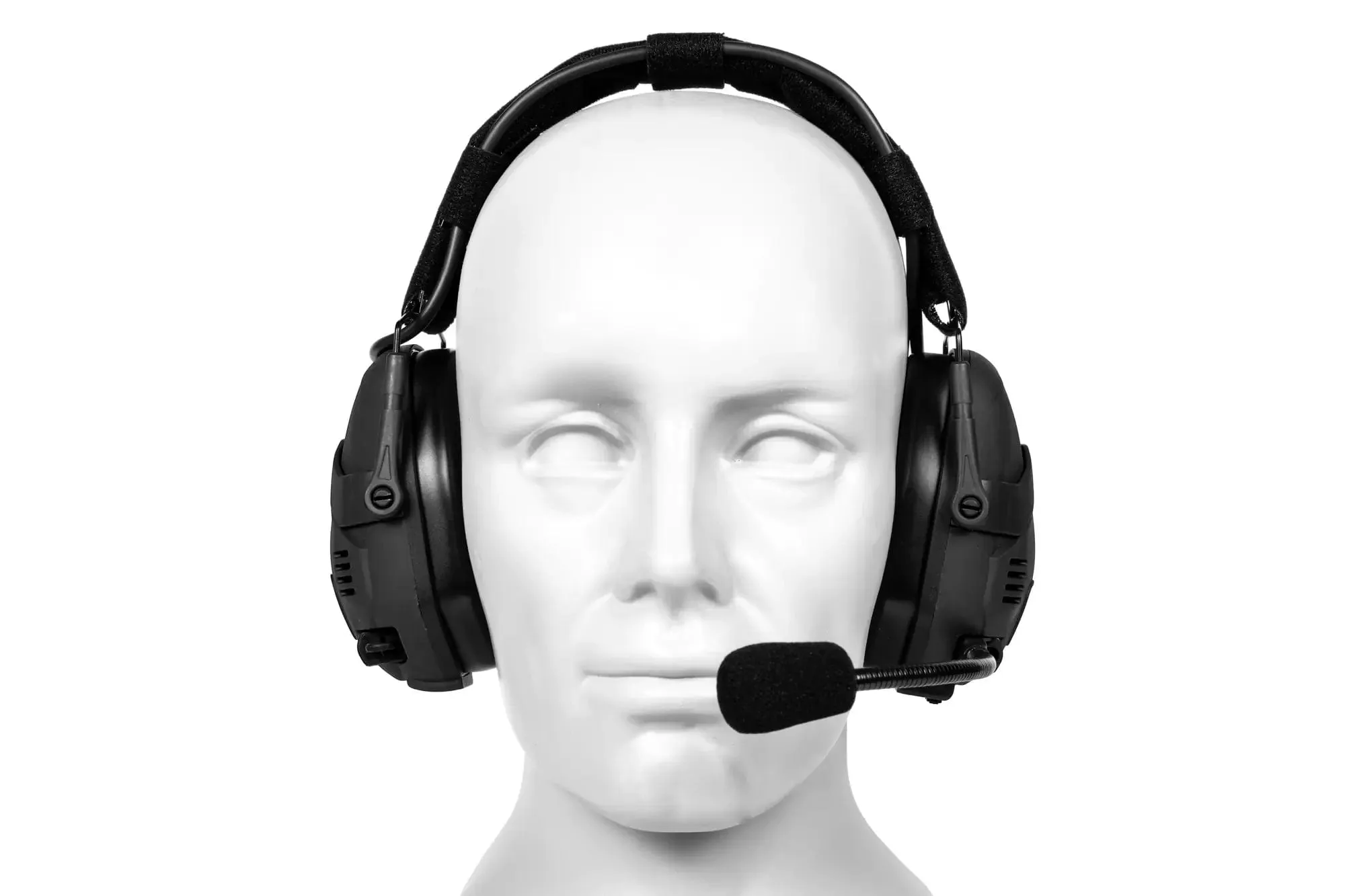 Tactical Bluetooth Active Headset HD-16 - Black