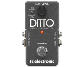 TC Electronic Ditto Stereo Looper