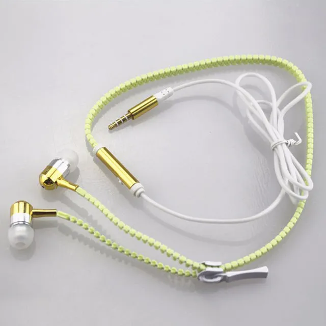 Teamyo 2017 New Sport Earphone Headset with Mic luminous earbuds Glow in the Dark Metal Headphones For iPhone Samsung MP3 Earpod