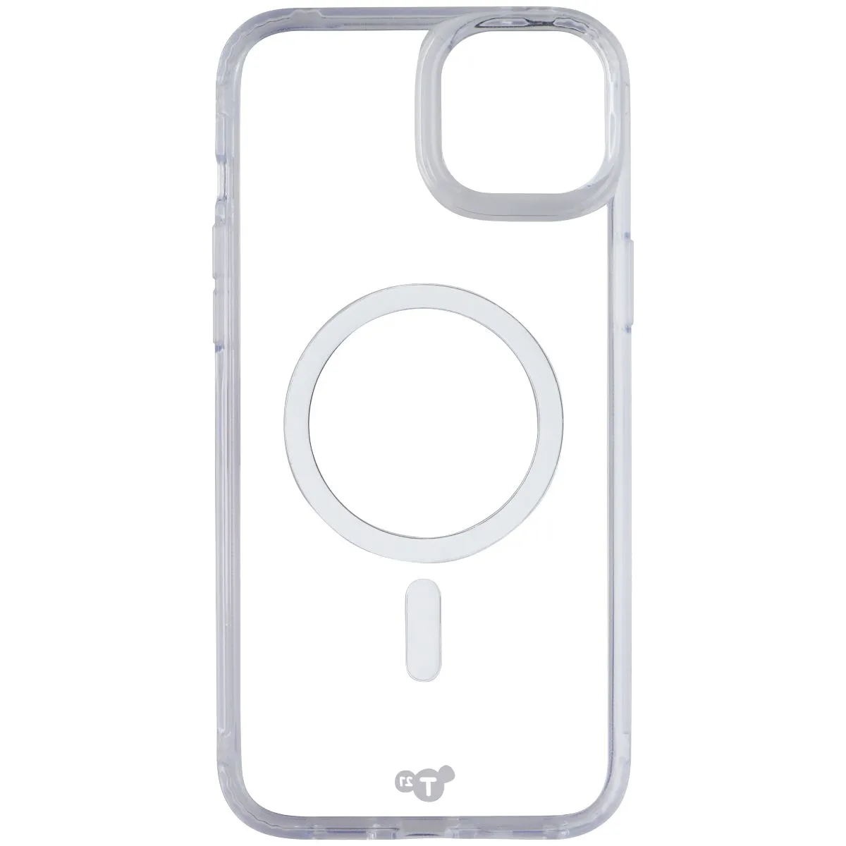 Tech21 Evo Clear Series Case for MagSafe for Apple iPhone 15 Plus - Clear