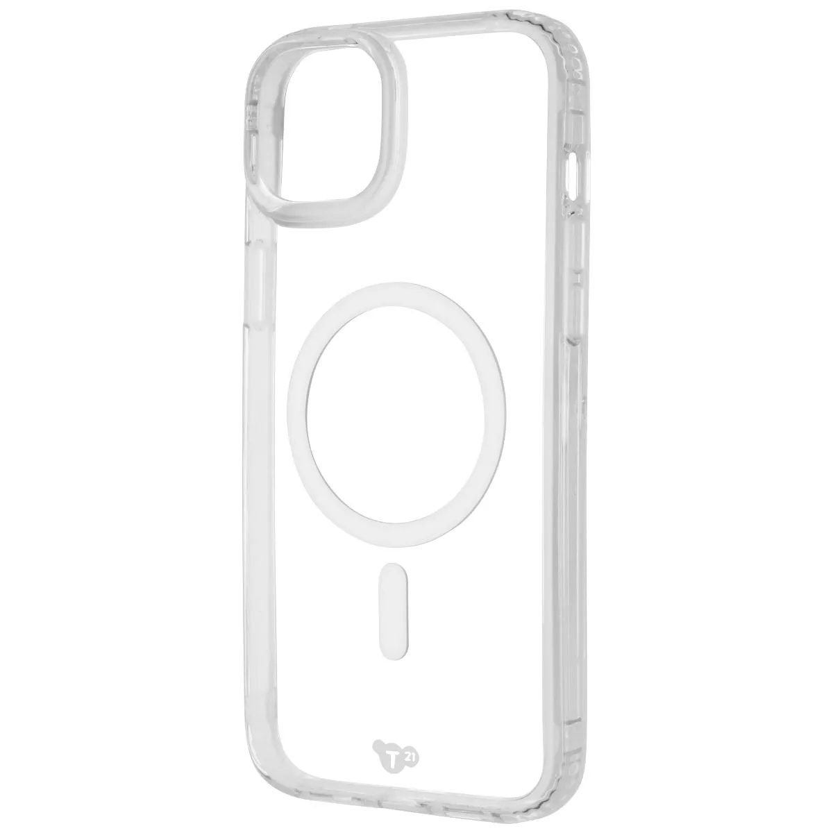 Tech21 Evo Clear Series Case for MagSafe for Apple iPhone 15 Plus - Clear