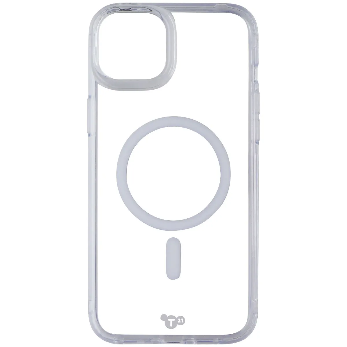 Tech21 Evo Clear Series Case for MagSafe for Apple iPhone 15 Plus - Clear