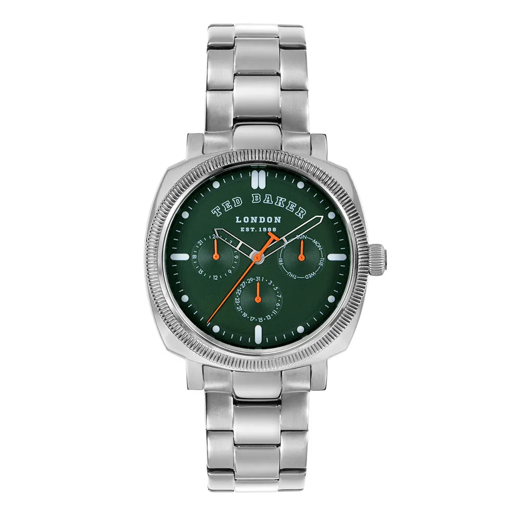 Ted Baker Caine Urban Men's Green Watch BKPCNS314