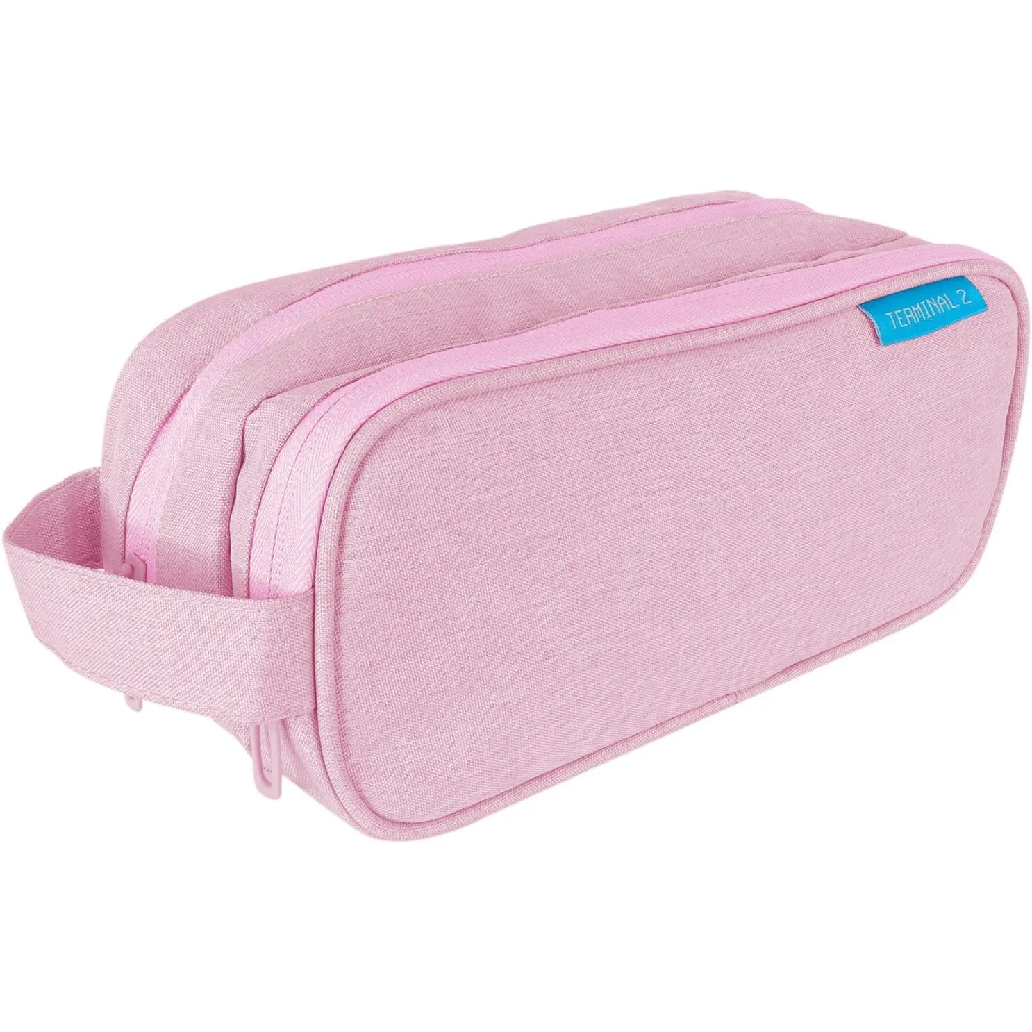 Terminal 2 Tech Storage Travel Bag (Pink)