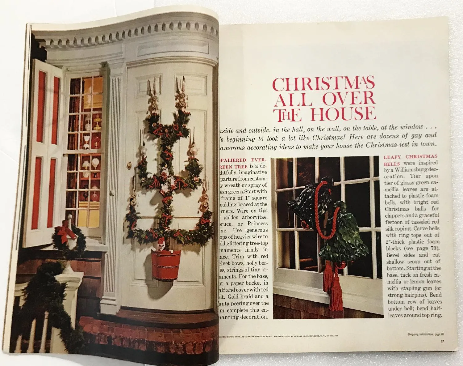 The American Home Magazine, December 1961