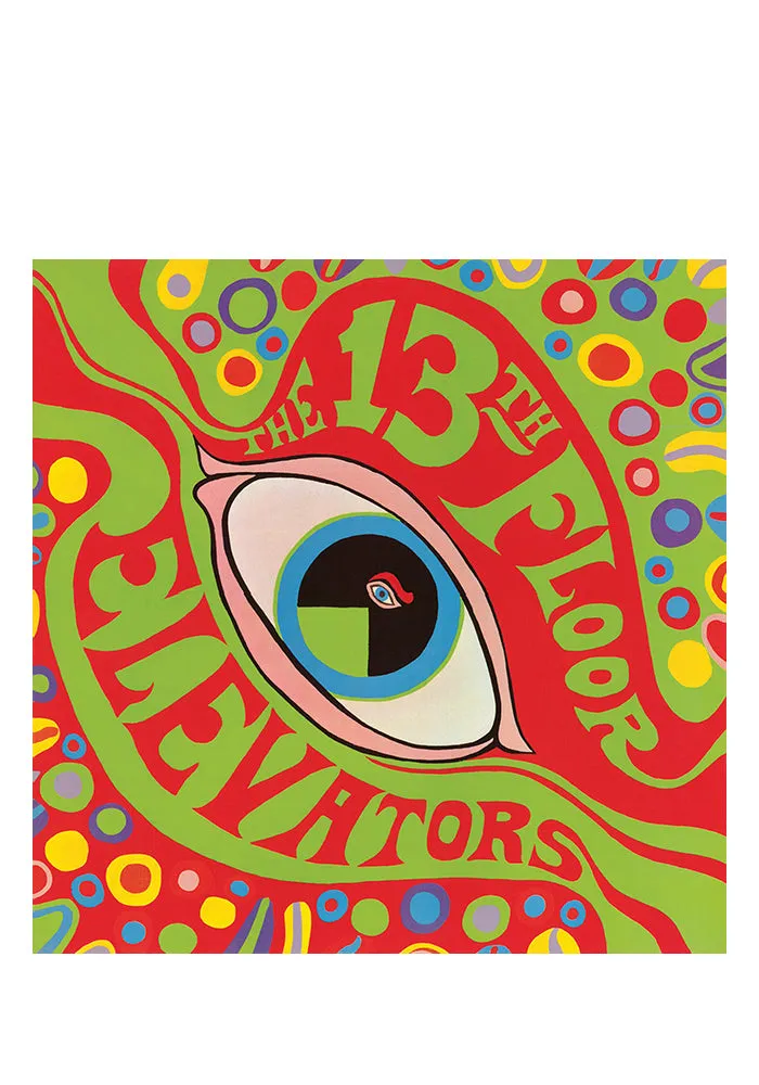 The Psychedelic Sounds Of The 13th Floor Elevators 2LP (Color)