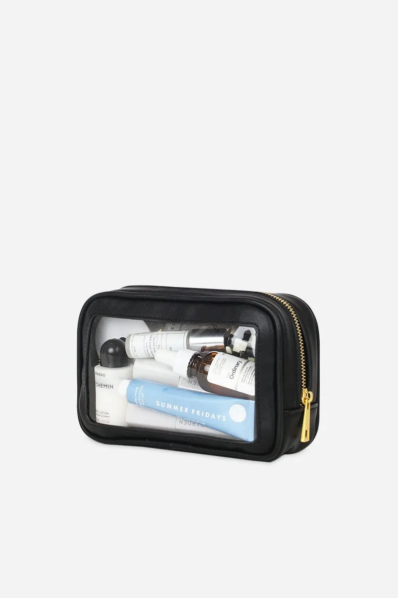 The Toiletry Case Small - Black