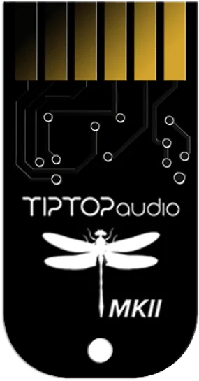 Tiptop Audio Dragonfly Delay ZDSP Cartridge