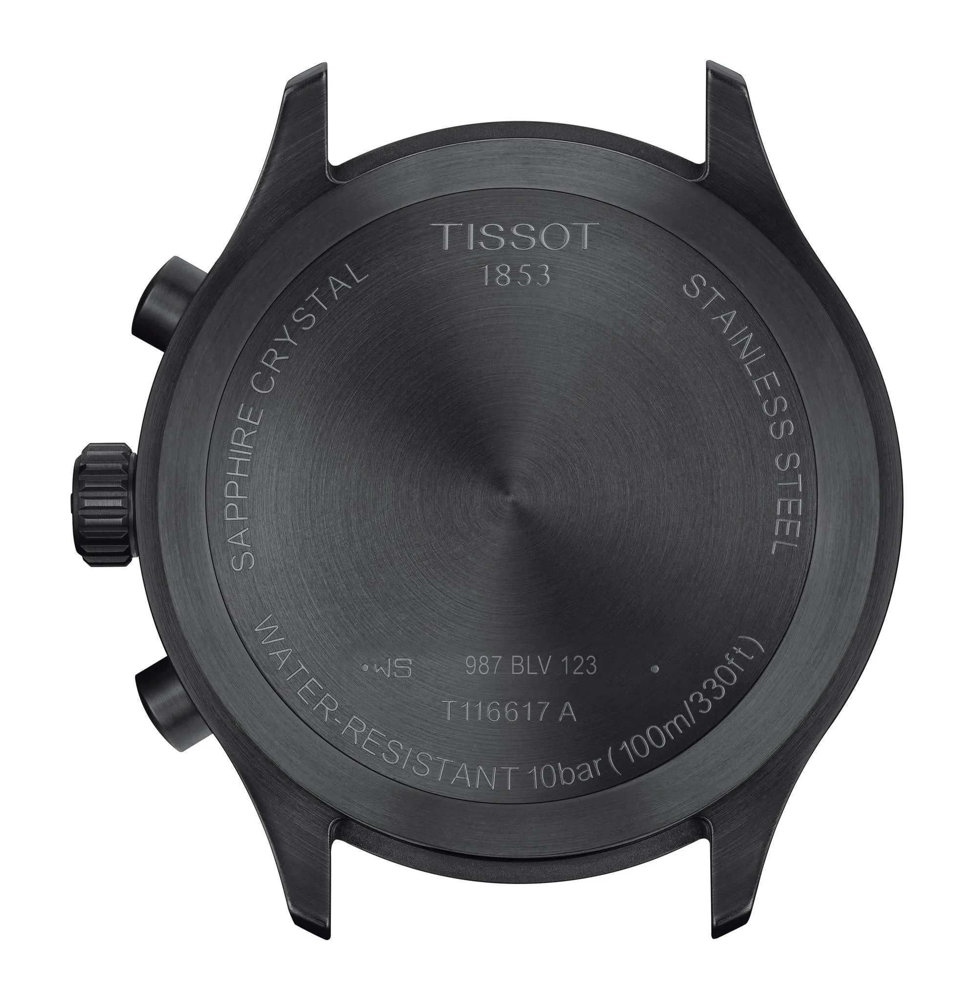 Tissot Chrono XL Vintage Men's Watch Black Dial T1166173605200