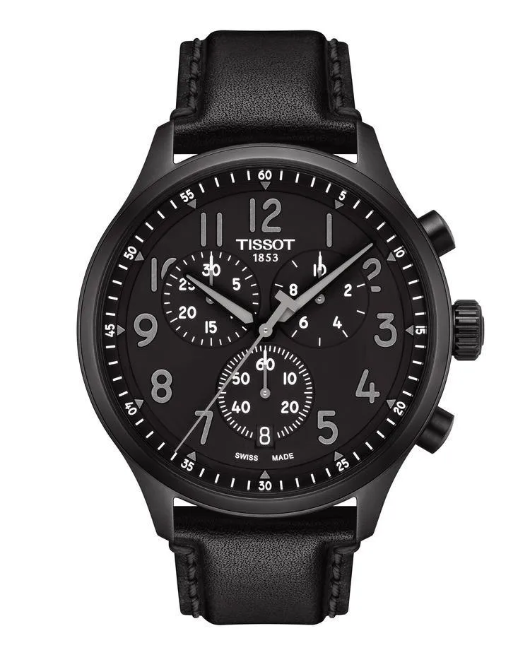 Tissot Chrono XL Vintage Men's Watch Black Dial T1166173605200