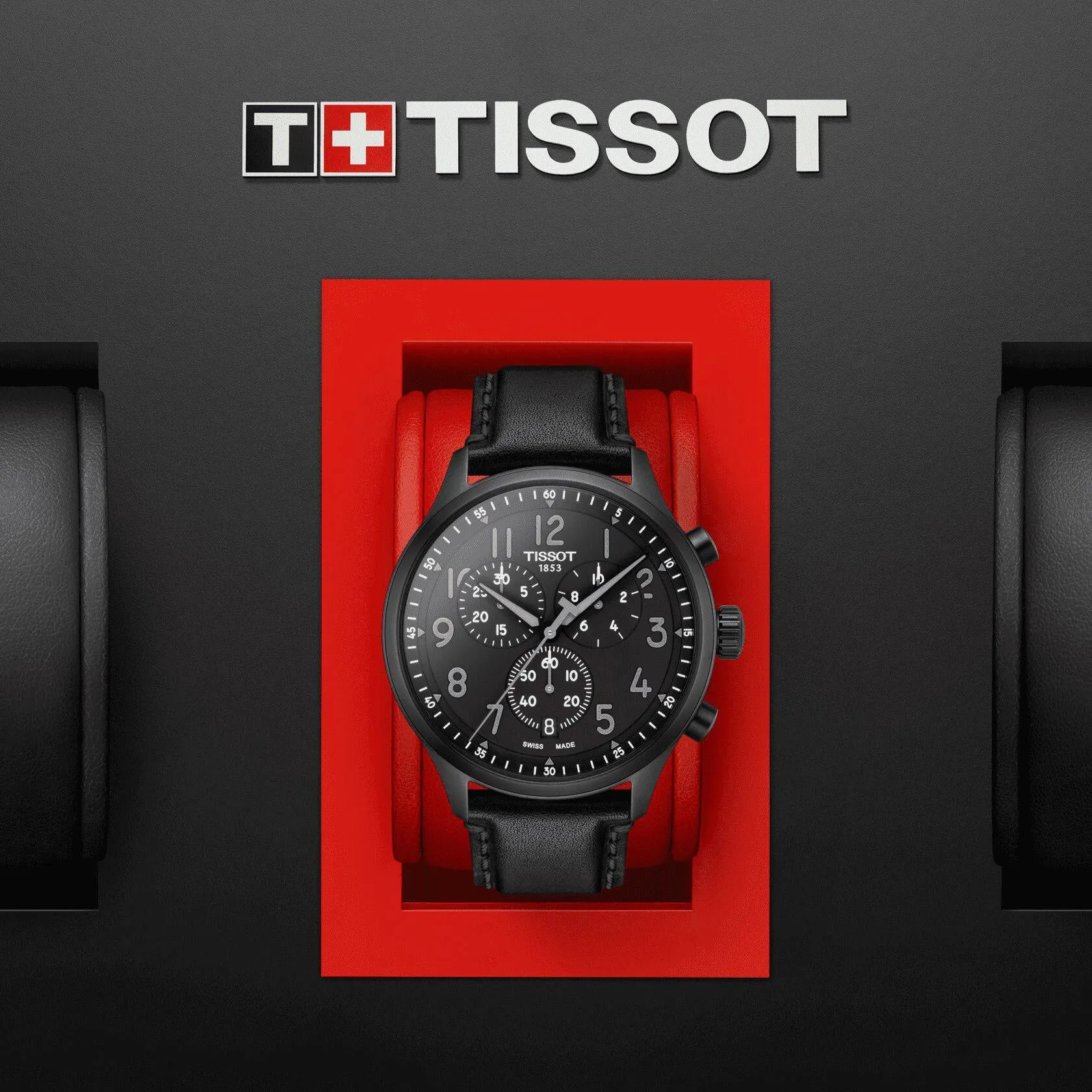 Tissot Chrono XL Vintage Men's Watch Black Dial T1166173605200