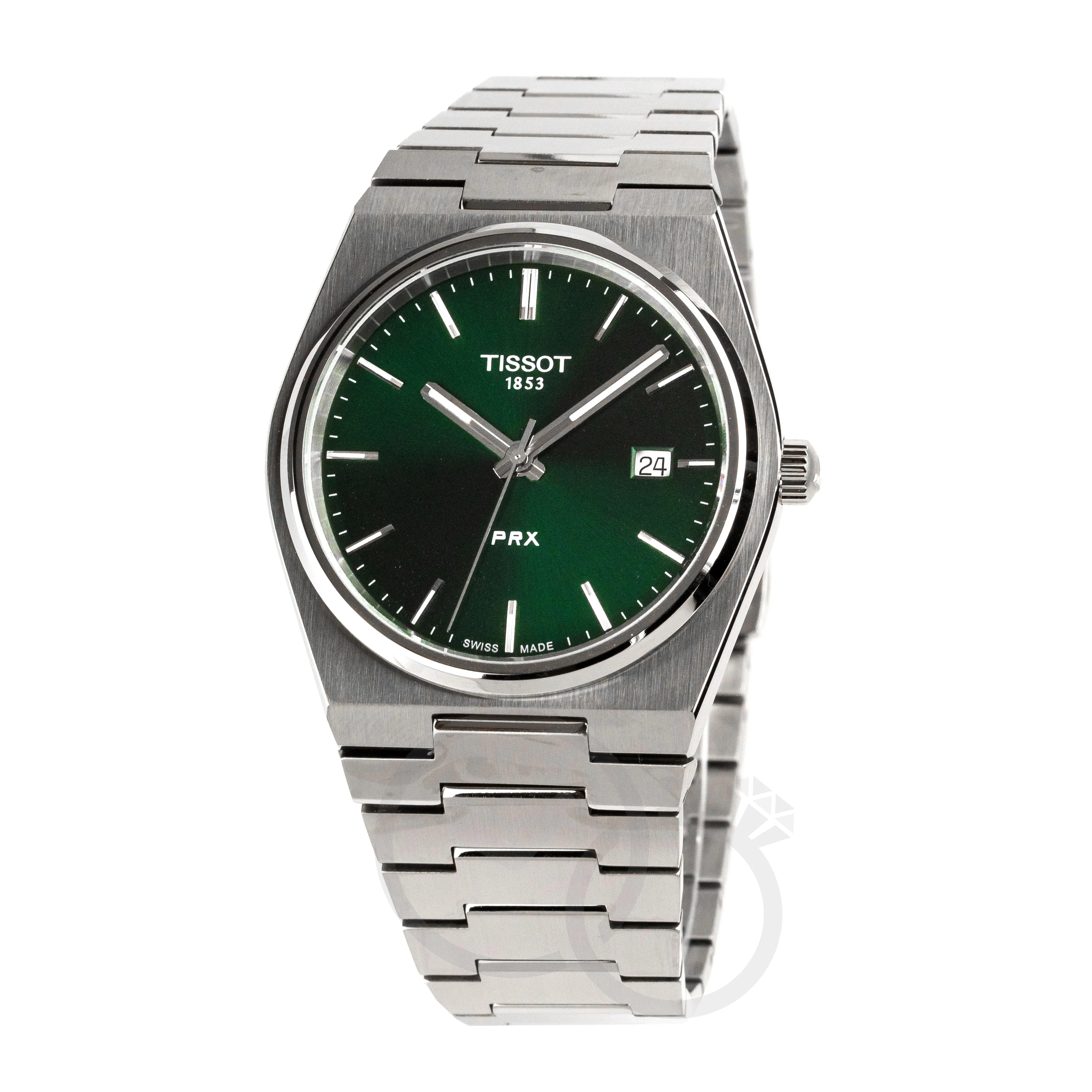 Tissot Prx Men's Green Watch T1374101109100