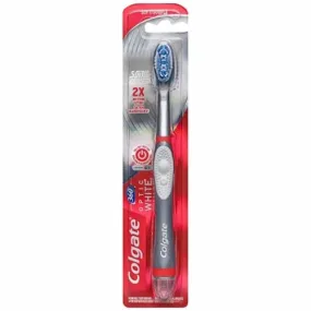 Toothbrush Optic White Gray Child Soft Count of 12 By Colgate