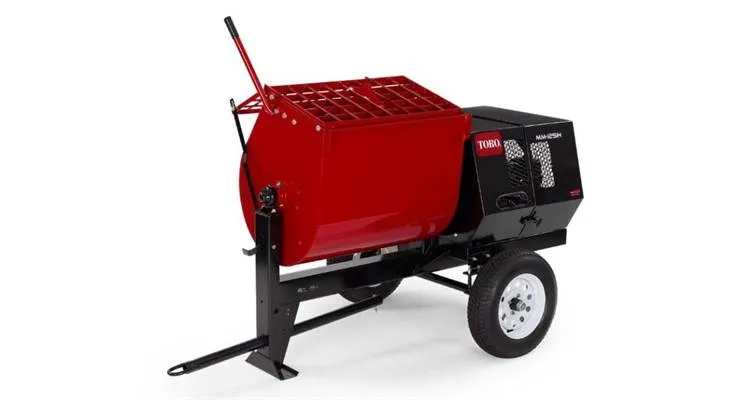 Toro MMX-650E-S UltraMix™ Mortar Mixer