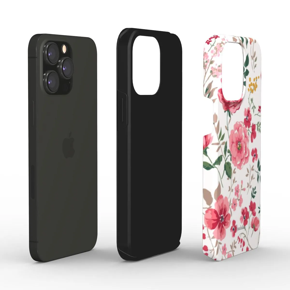 Tough Phone Case|Blush Blossom Bliss