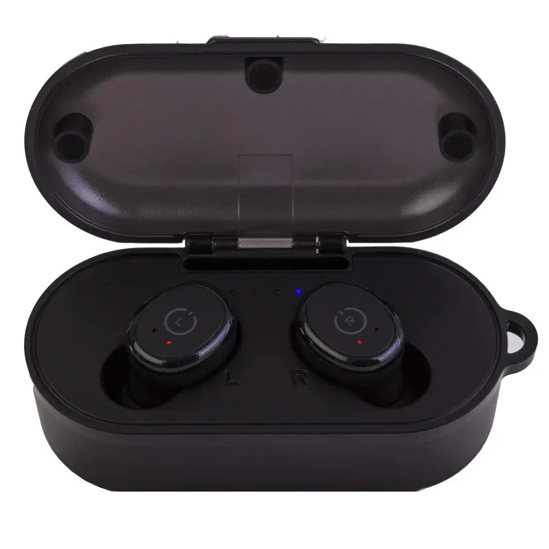 TOZO T10 Bluetooth 5.0 Wireless Earbuds with Wireless Charging Case IPX8