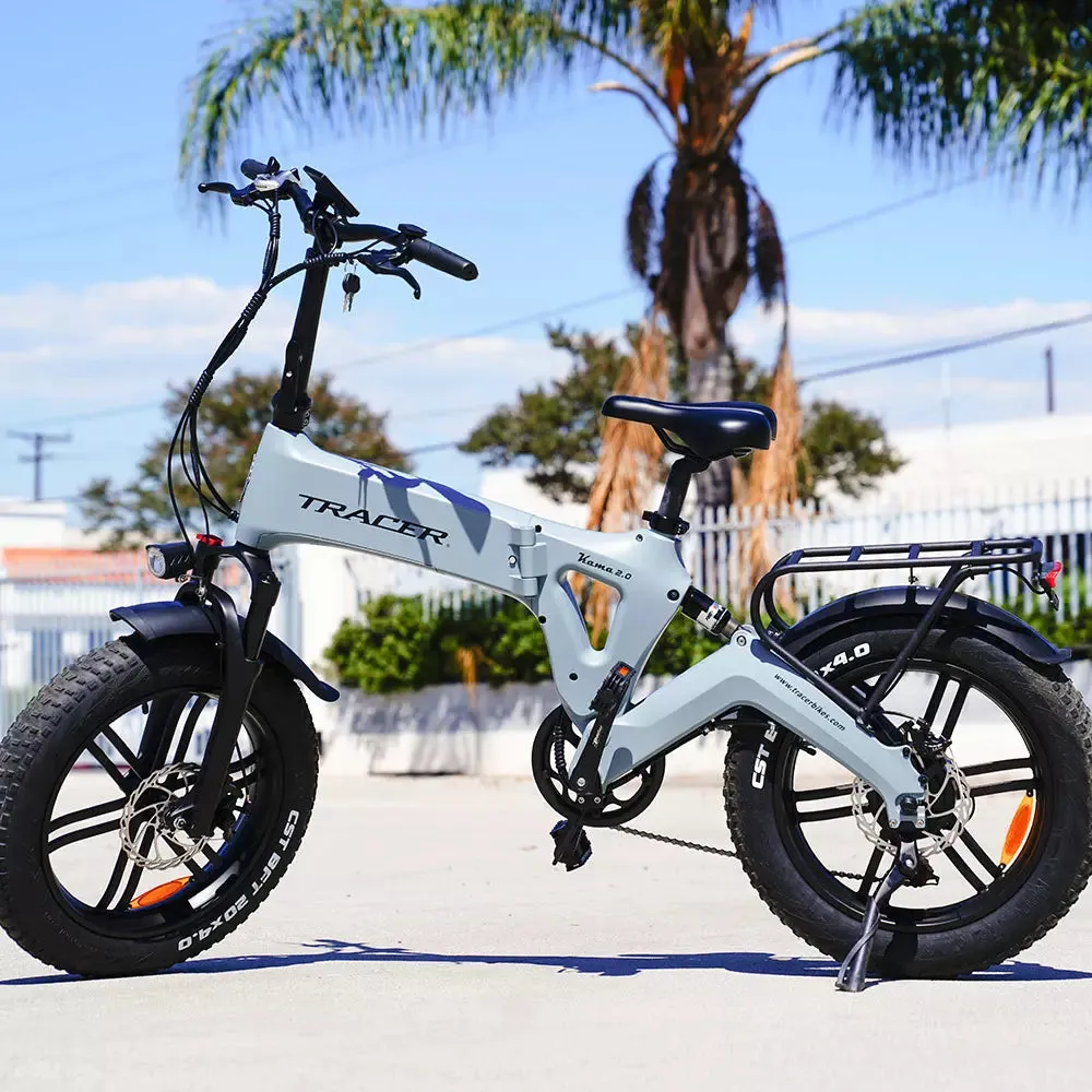 Tracer KAMA 2.0 20” 48V/13Ah Lithium-ion Folding E-Bike