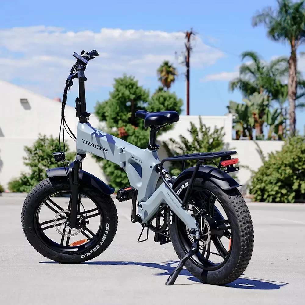 Tracer KAMA 2.0 20” 48V/13Ah Lithium-ion Folding E-Bike