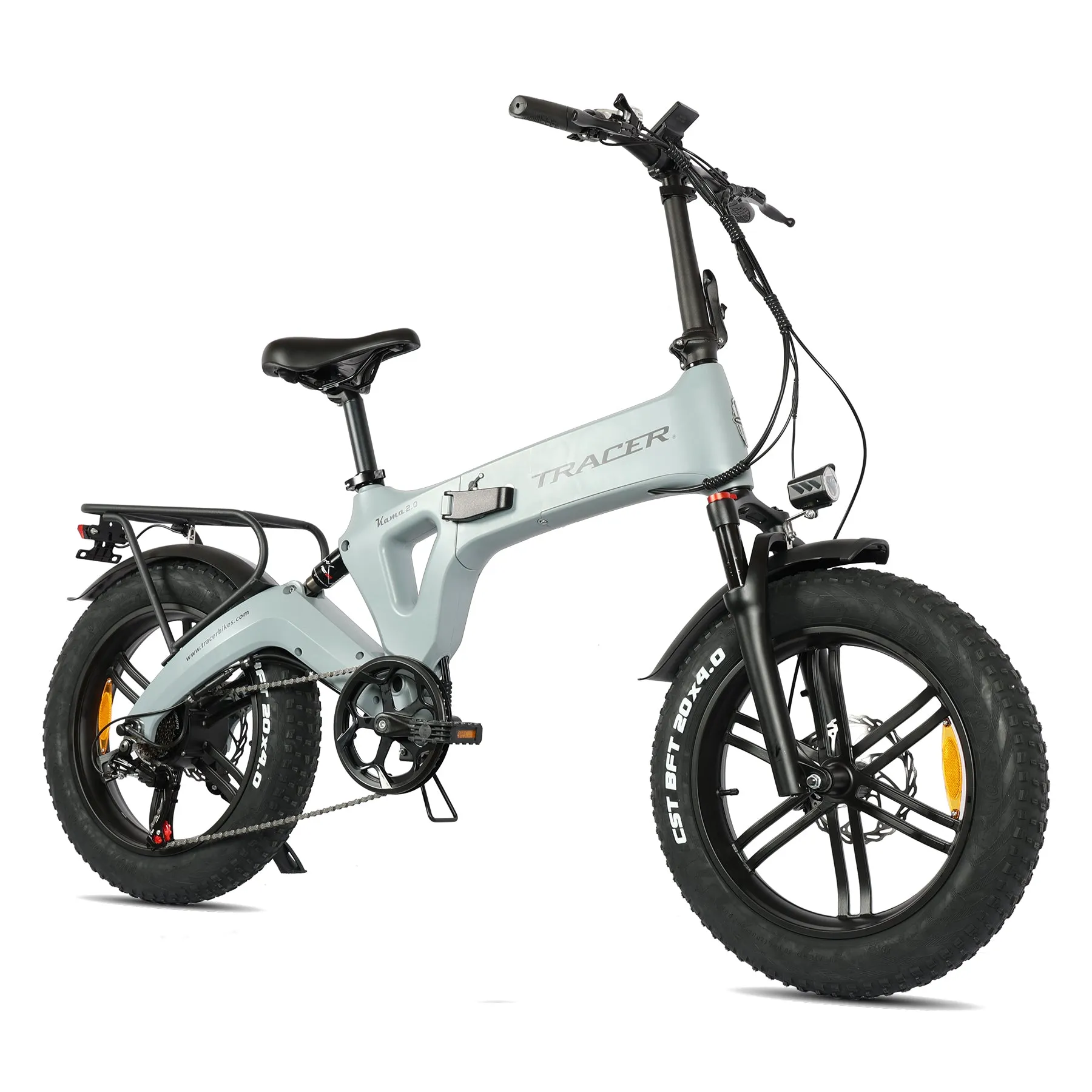 Tracer KAMA 2.0 20” 48V/13Ah Lithium-ion Folding E-Bike