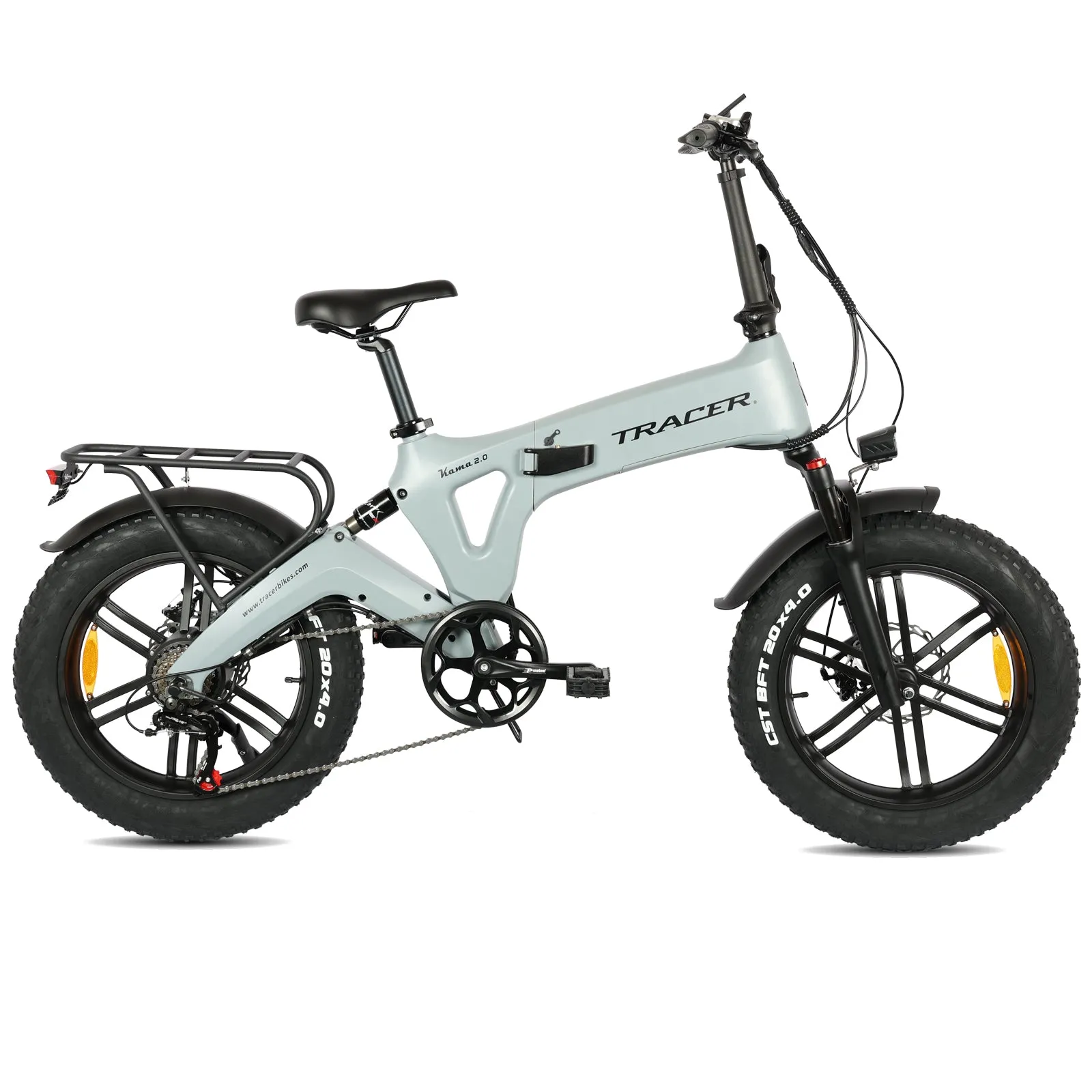 Tracer KAMA 2.0 20” 48V/13Ah Lithium-ion Folding E-Bike