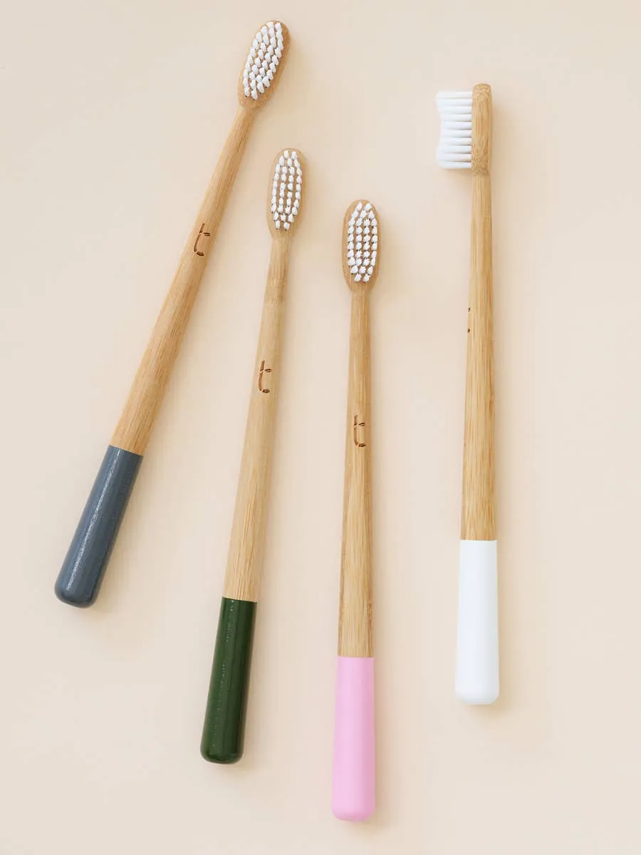 Truthbrush Bamboo Toothbrush - Year Supply