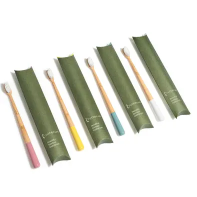 Truthbrush Bamboo Toothbrush - Year Supply