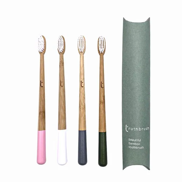 Truthbrush Bamboo Toothbrush - Year Supply