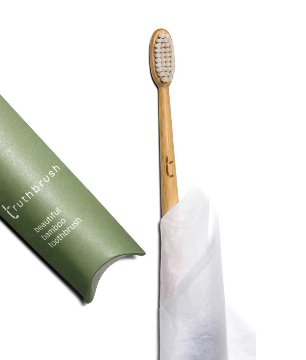 Truthbrush Bamboo Toothbrush - Year Supply