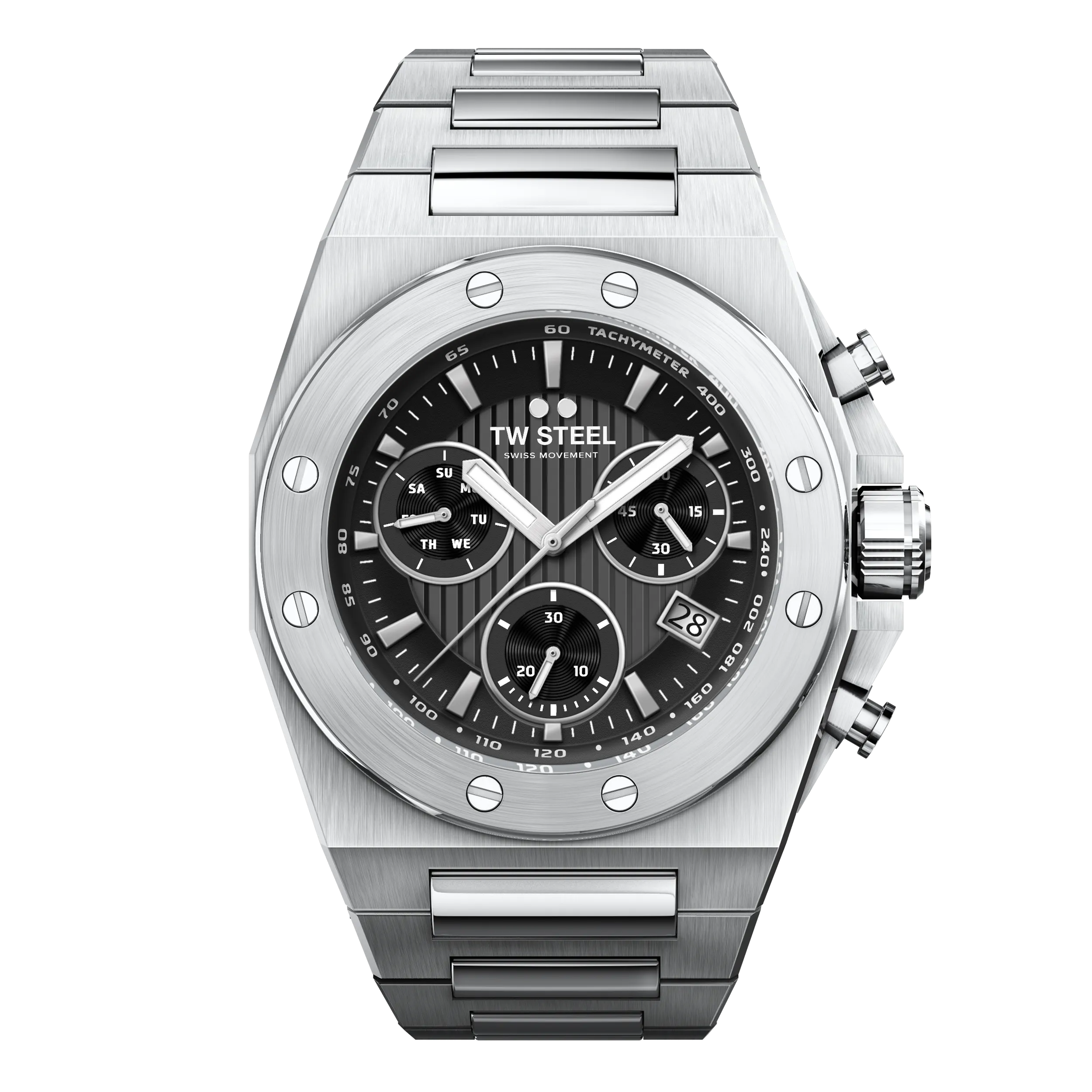 TW Steel Watch CEO Tech Grey CE4080