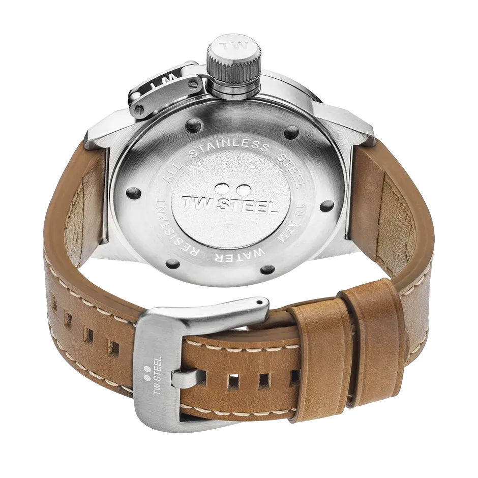 TW Steel Watch Classic Canteen Cream CS12