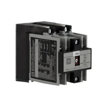 Type X NEMA Control Relay, 10 A, 600 VAC w/110 /120 VAC 50/60 Hz coi