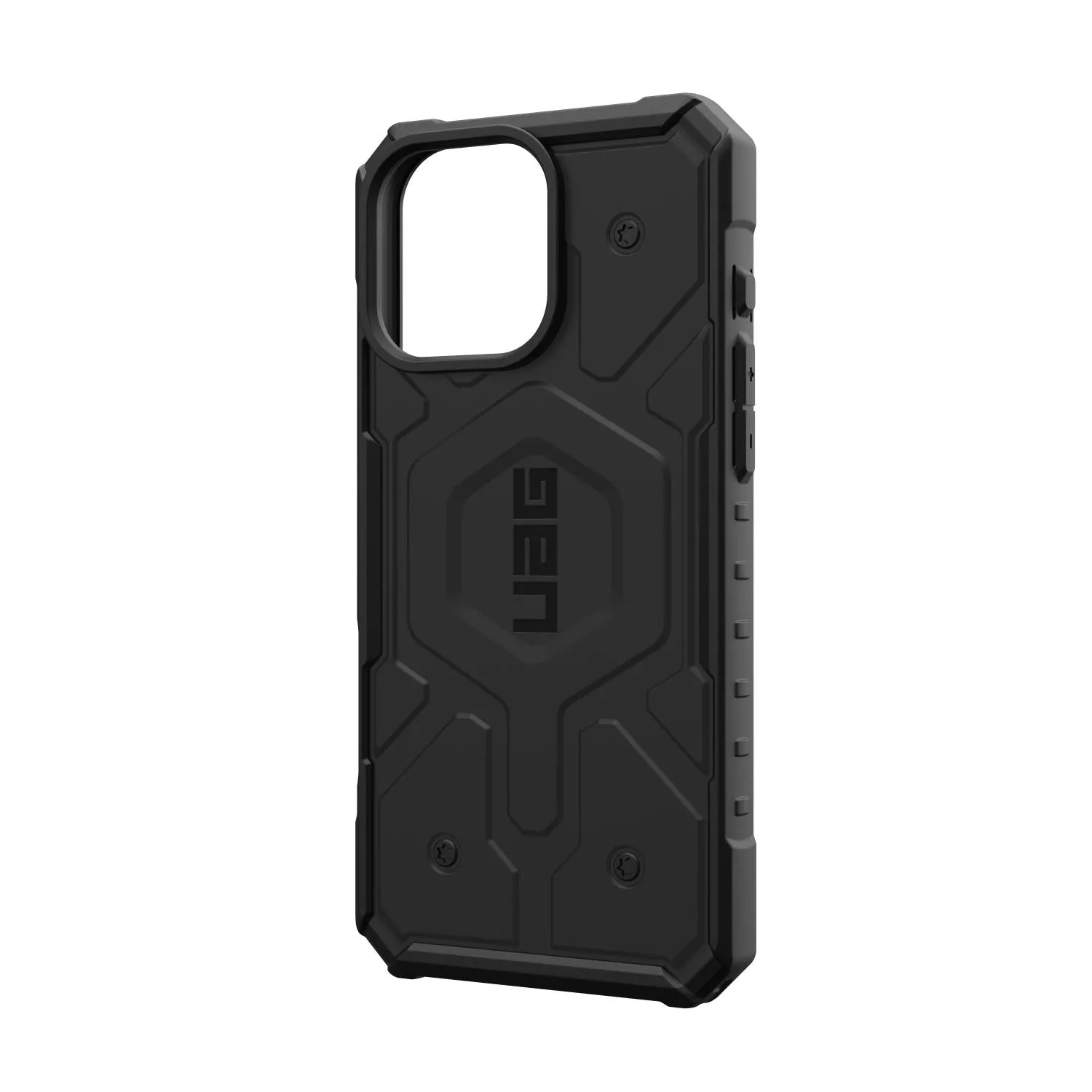 UAG Pathfinder Magsafe Case - Apple iPhone 16 Pro Max - Black (UAG-I16PM-PTHMB)