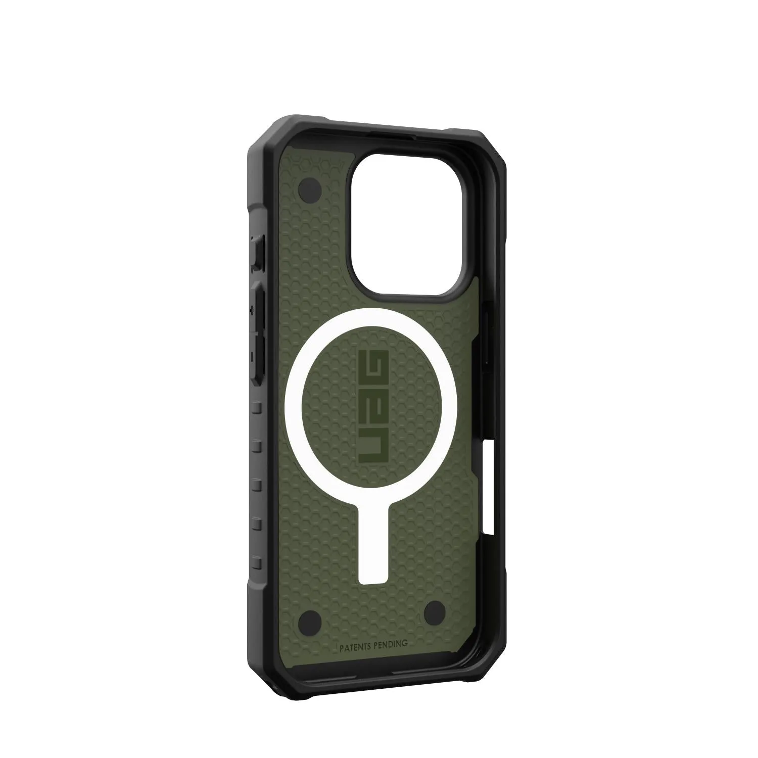 UAG Pathfinder Magsafe Case - Apple iPhone 16 Pro - Olive Drab (UAG-I16PR-PTHMO)