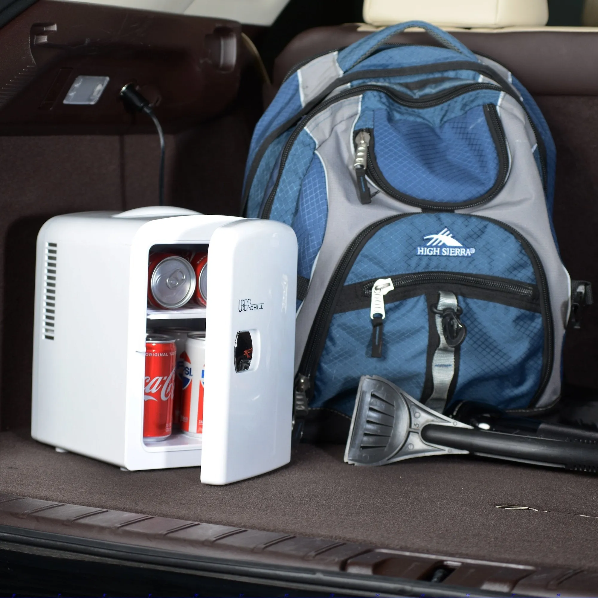 Uber Chill 6-Can Mini Fridge