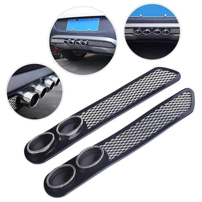 Universal Decorative Car Fake Exhaust Pipe