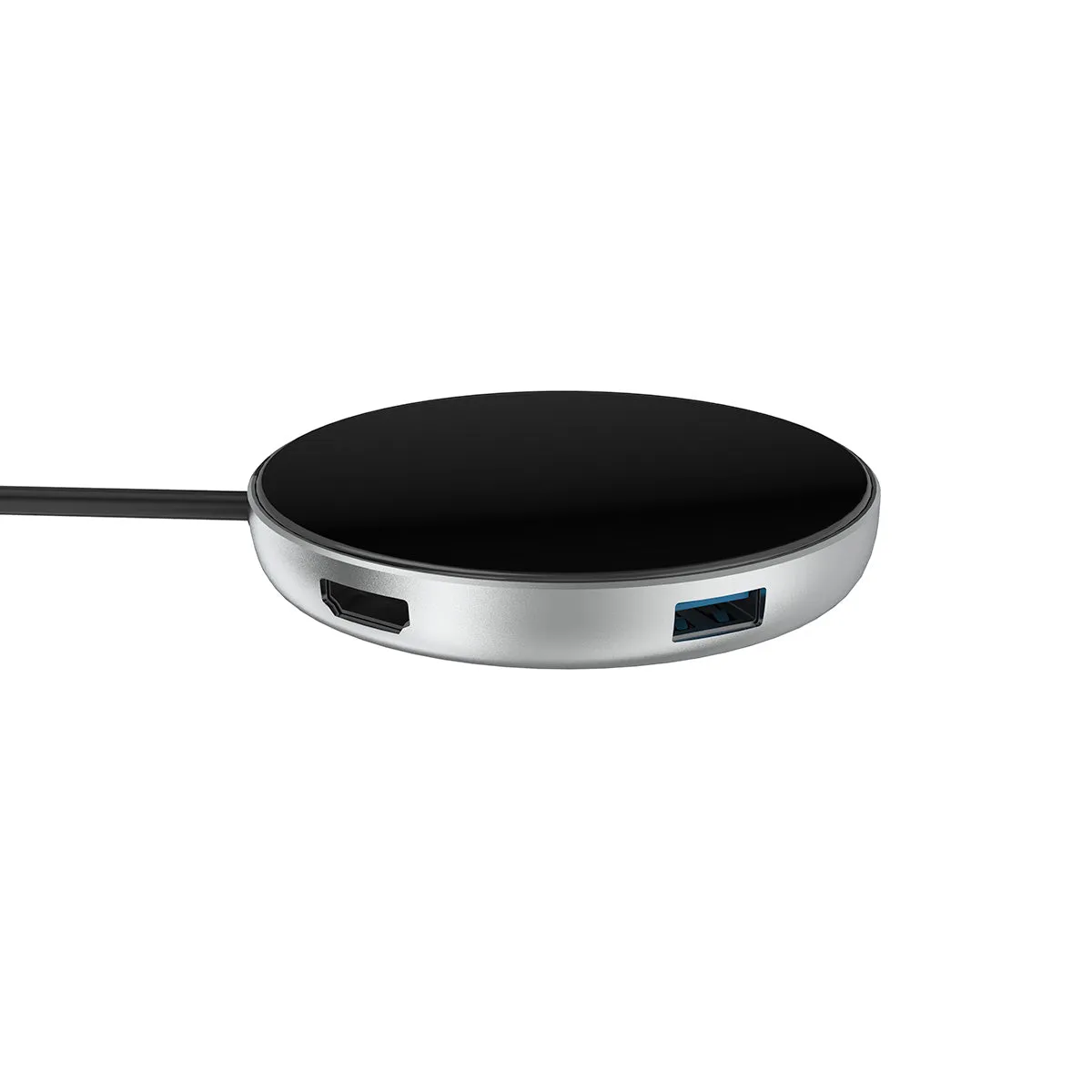 USB-C Hub   with Wireless Charger